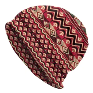 Bonnet hiver style africain