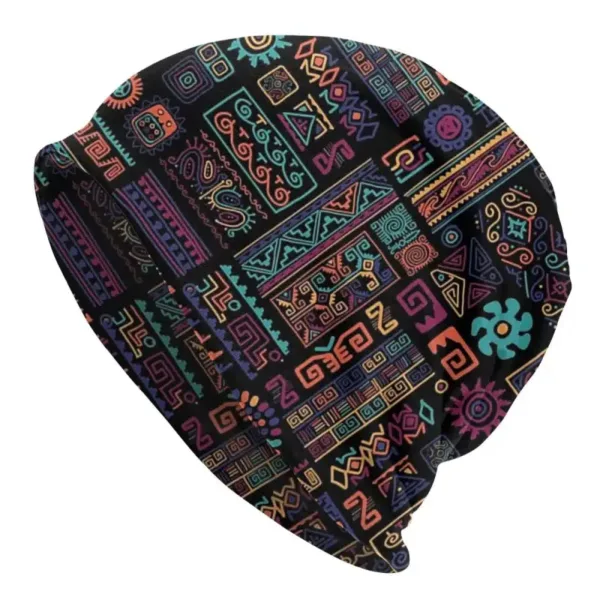 bonnet-motif-africain-1 Bonnet Africain avec motif traditionnel coloré