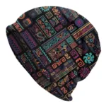 Bonnet Motif Africain, accessoire élégant et culturel