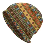 Bonnet Africain Coloré avec Motif Traditionnel
