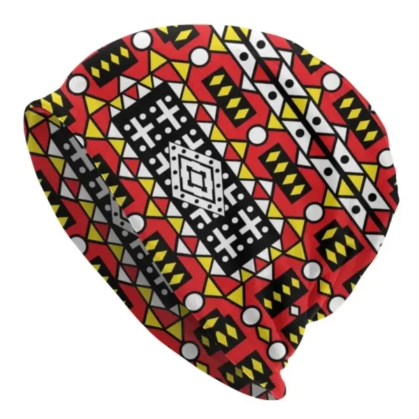 bonnet-motif-ankara-1 Bonnet africain avec motif Ankara coloré et unique