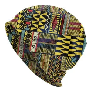 Bonnet Africain élégant avec motifs traditionnels