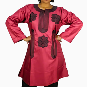 Boubou 2 pièces femme élégant et coloré