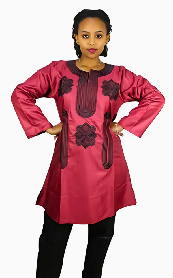 boubou-2-pieces-femme-1 Boubou 2 pièces femme élégant et coloré