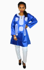 Costume traditionnel africain pour femme