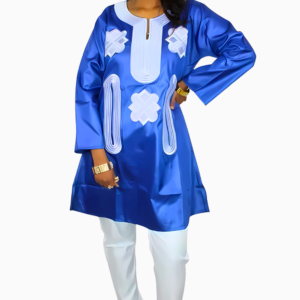 Costume traditionnel africain pour femme