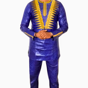 Boubou Africain 2 pièces pour homme