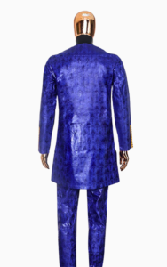 Ensemble boubou élégant pour occasions spéciales