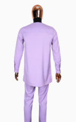 Boubou pour homme en coton, tenue moderne et confortable