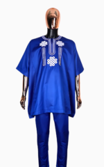 Ensemble boubou homme à la coupe moderne et confortable