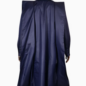 Vêtement traditionnel africain pour homme, bleu