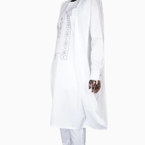 Vêtement masculin africain en Bazin, style moderne et classique