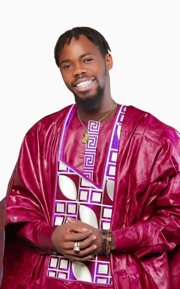 Boubou africain pour homme, ensemble 3 pièces tissu confortable