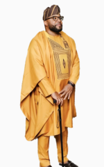 Boubou africain ample pour homme
