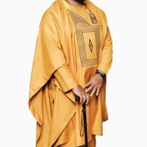 Boubou africain ample pour homme