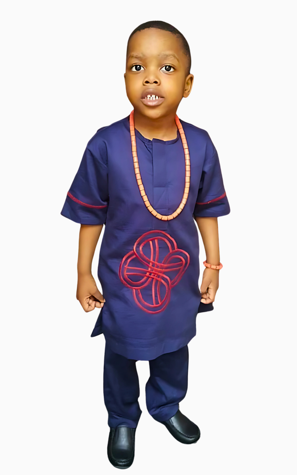 Boubou Africain Enfant 2 pièces