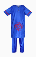 Vêtement culturel africain pour enfants, boubou coloré