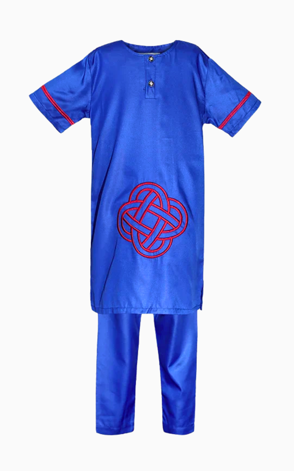 Vêtement culturel africain pour enfants, boubou coloré