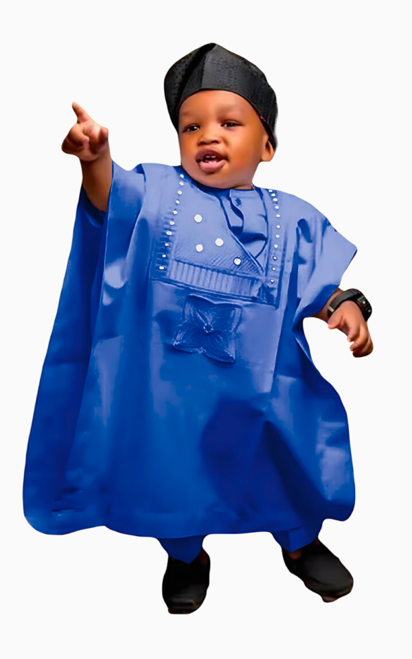 boubou-africain-enfant-3-pieces-1 Boubou africain enfant 3 pièces élégant et coloré