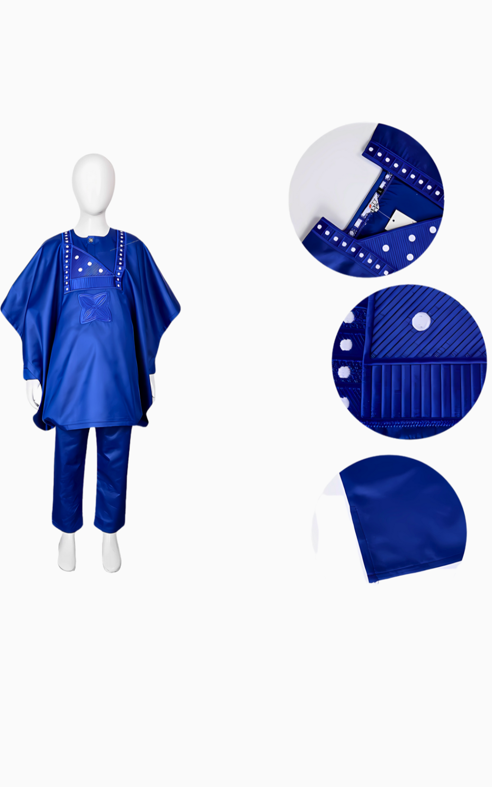 Vêtements culturels africains pour enfants