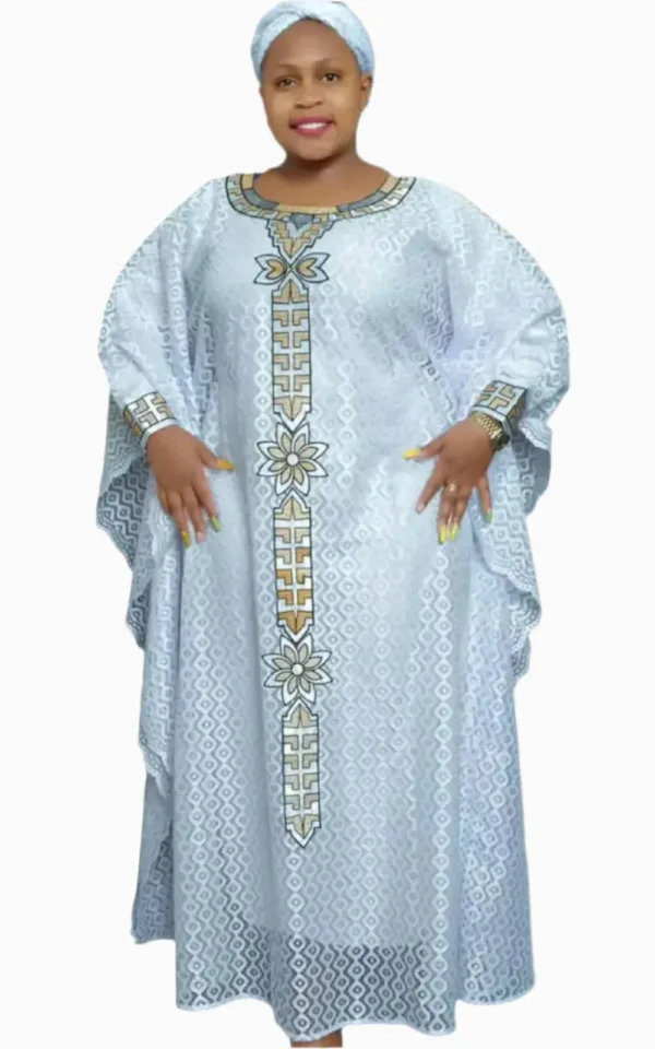 boubou-africain-femme-2-pieces-1 Boubou Africain Femme 2 Pièces élégant et coloré
