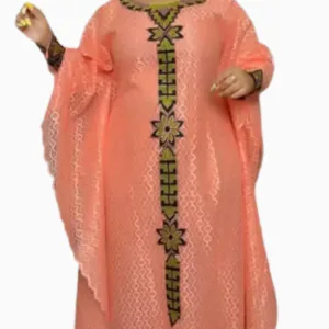 Ensemble Boubou Africain pour femme, design traditionnel