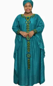 Vêtements africains pour femme, boubou chic et confortable