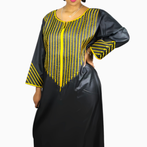 Vêtement traditionnel Africain pour femme lors de cérémonies