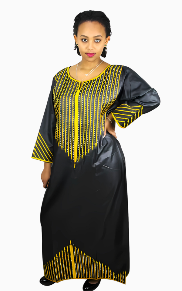 Vêtement traditionnel Africain pour femme lors de cérémonies