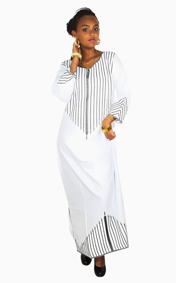 Robe Boubou Africain pour célébrations et événements festifs