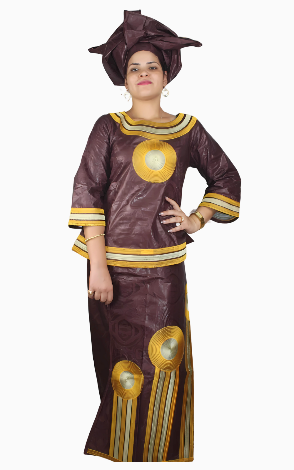Boubou femme élégant, confort et mode afro-chic