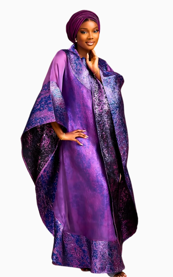 boubou-africain-femme-elegant-1 Boubou africain élégant pour femme