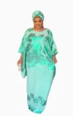 Boubou traditionnel africain pour femme stylé