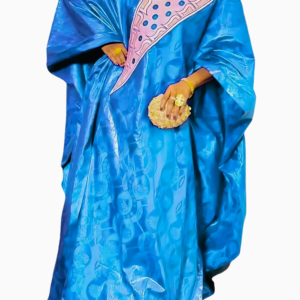 Boubou Africain Femme pour célébration festive