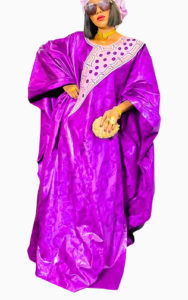 Vêtement africain élégant pour occasions spéciales