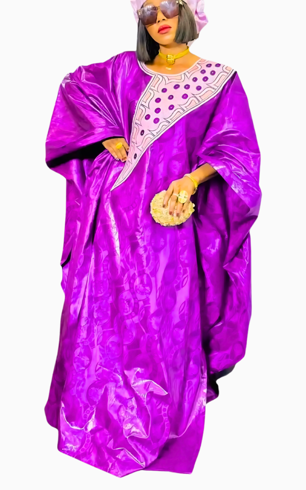 Vêtement africain élégant pour occasions spéciales