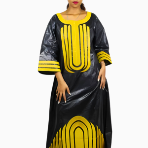 Boubou Africain Femme Gala élégant et coloré