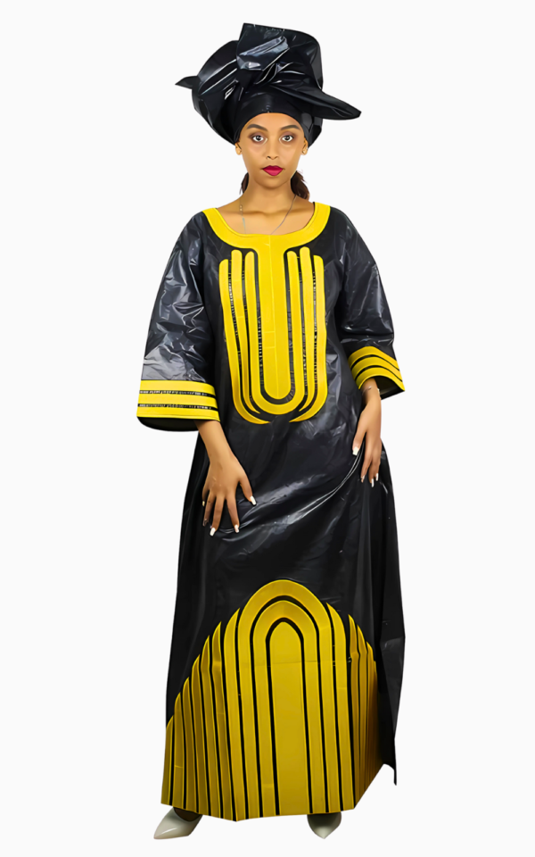 boubou-africain-femme-gala-1 Boubou Africain Femme Gala élégant et coloré