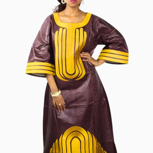 Boubou traditionnel africain pour femme