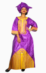 Boubou femme Gala aux motifs uniques