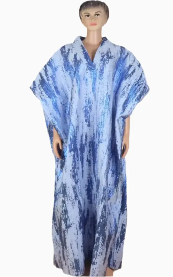 Boubou en jacquard pour un look unique