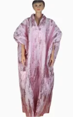 Mode féminine Boubou Africain doré