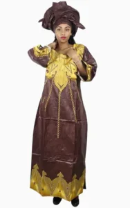 Vêtement traditionnel africain pour femme, style moderne