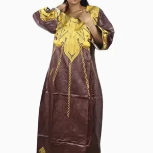 Vêtement traditionnel africain pour femme, style moderne