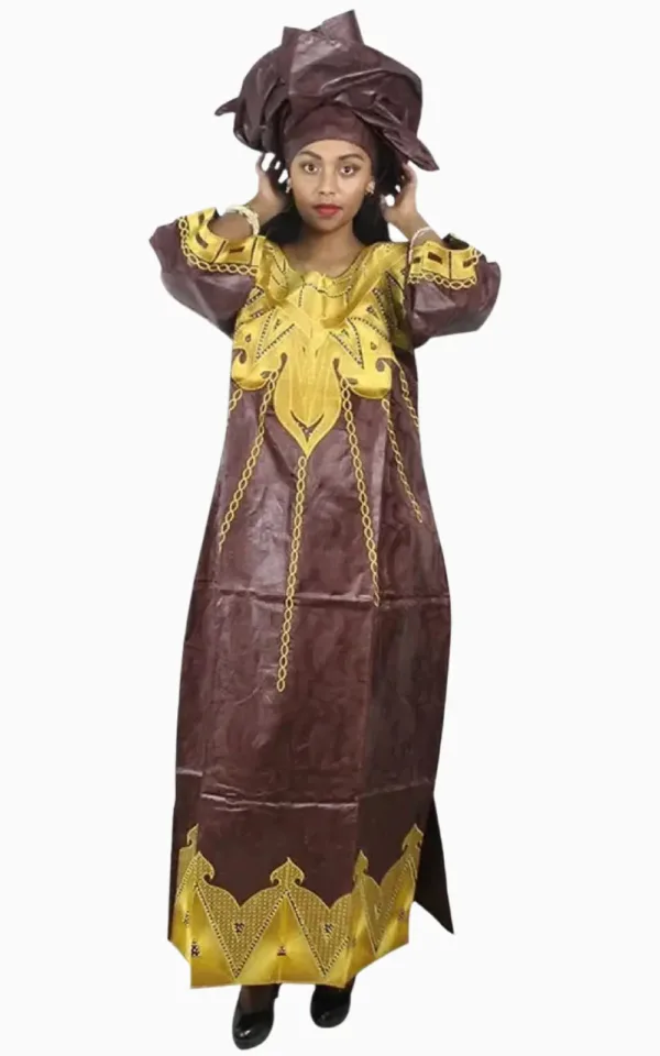 Robe boubou femme, confort et culture africaine