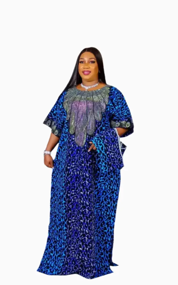 Style contemporain inspiré de la culture africaine