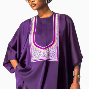 Boubou African pour femme, style unique et coloré