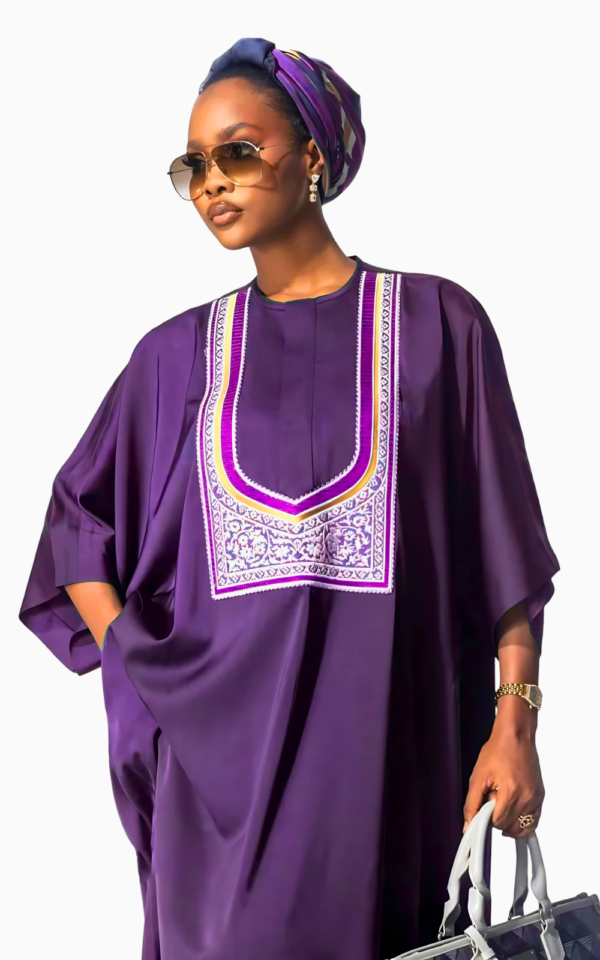 Boubou African pour femme, style unique et coloré