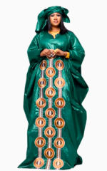Boubou Africain Femme Prêt à Porter traditionnel