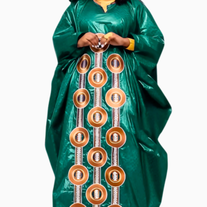 Boubou Africain Femme Prêt à Porter traditionnel